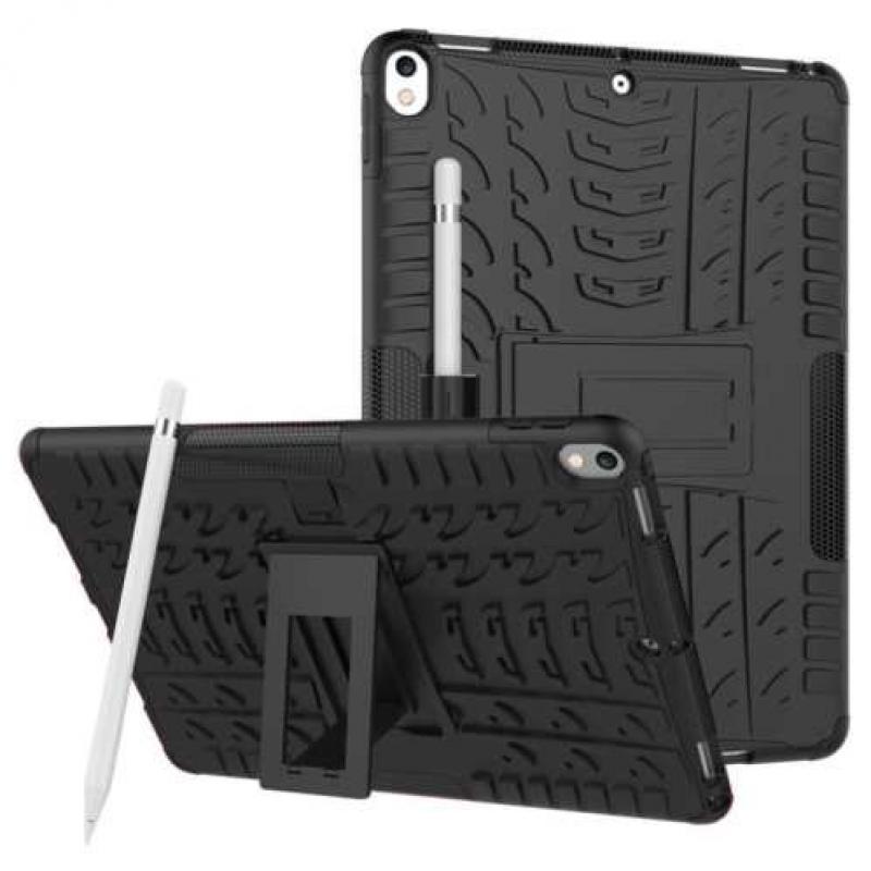 Anti shock stand case zwart iPad Pro 10.5"