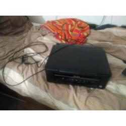 Printer en scanner Epson' xp-205 zwart, scant goed