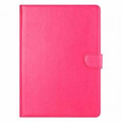 Ntech iPad Air Roze Booktype Kunstleer Hoesje Met Pasjesru
