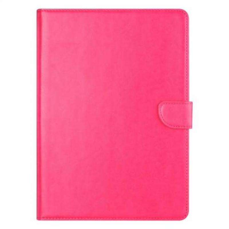 Ntech iPad Air Roze Booktype Kunstleer Hoesje Met Pasjesru