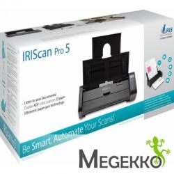 I.R.I.S. IRIScan Pro 5 ADF scanner 600 x 600DPI Zwart