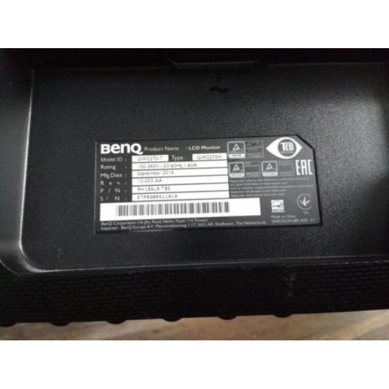 Benq gamig monitor full hd 21.5 inch