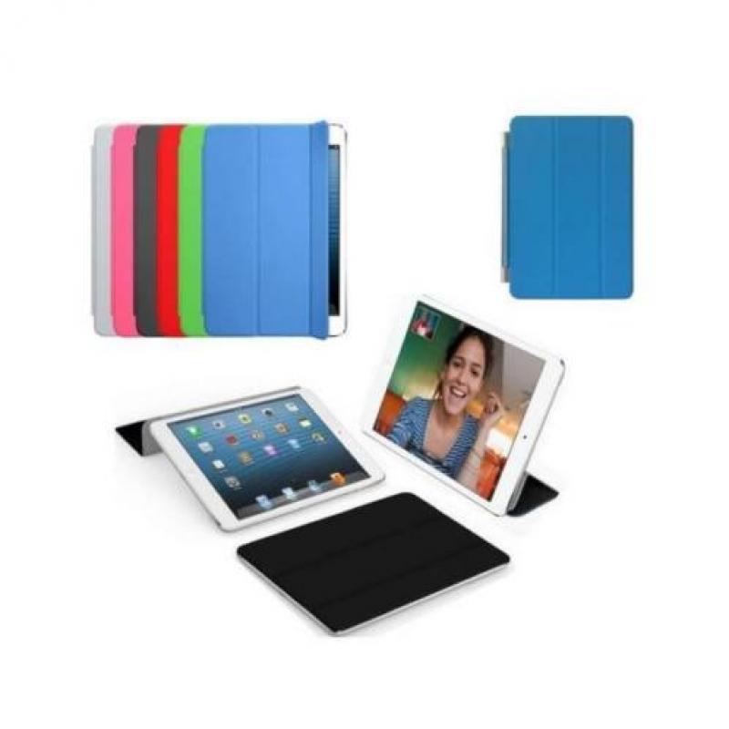 iPad Air 2 Smart Cover Smartcover hoes hoesje case - ZWART