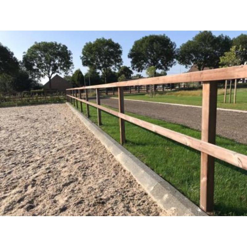 Equifence houten omheining *absoluut goedkoopste in de markt