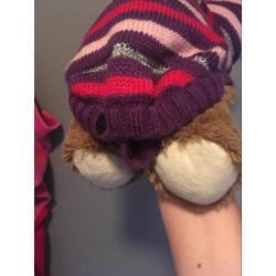 Honden vestje met capucon. Nieuw. maat: 30