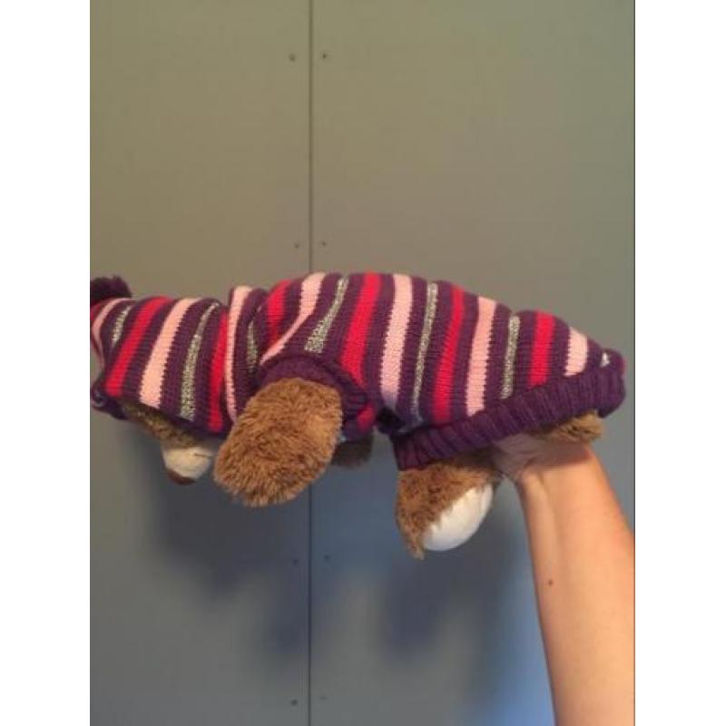 Honden vestje met capucon. Nieuw. maat: 30