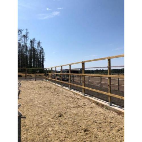 Equifence houten omheining *absoluut goedkoopste in de markt