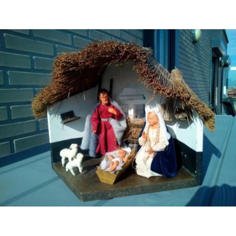 bijzondere kerststal