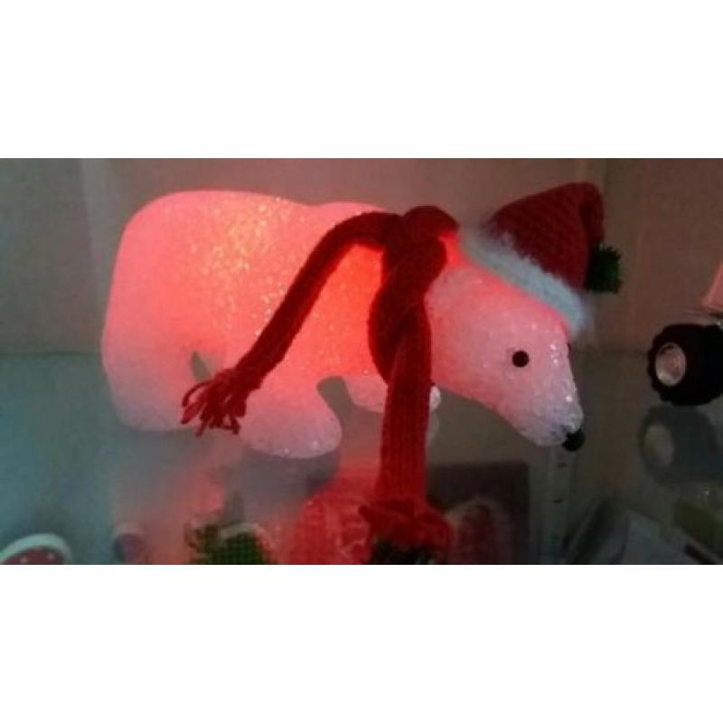 192 st. partij ijsbeertjes led verlichting. leuk voor kerst