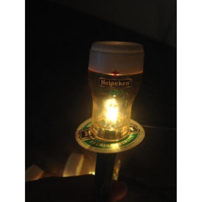 Heineken kerst verlichting in Orginele doos