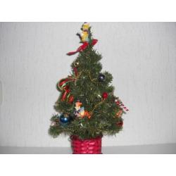 WINNIE THE POOH kerstboom incl. Winnie the pooh versiering