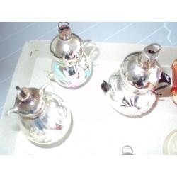 oude kerstballen mooie set 10 stuks