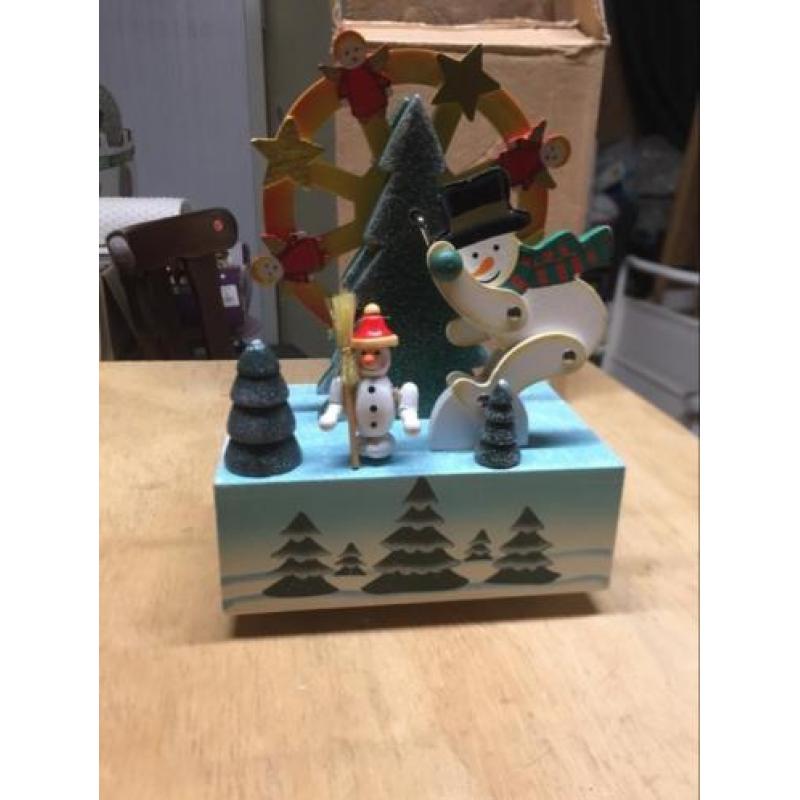 Kerst muziek doosje
