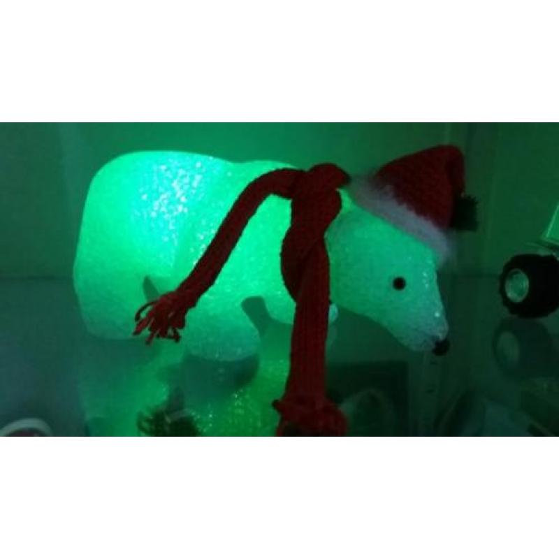 192 st. partij ijsbeertjes led verlichting. leuk voor kerst