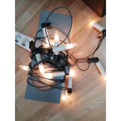 Kerstverlichting kaarsjes