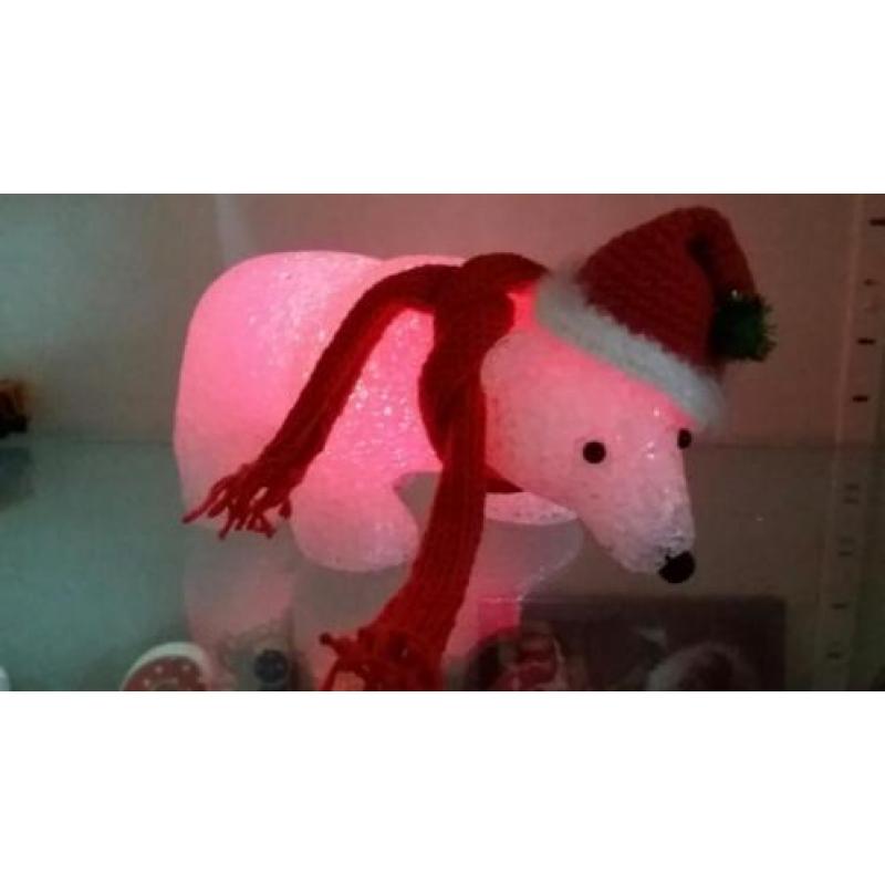 192 st. partij ijsbeertjes led verlichting. leuk voor kerst