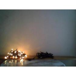 Kerstboom met verlichting 100 lampjes