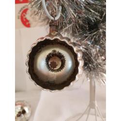 Oude kerstballen