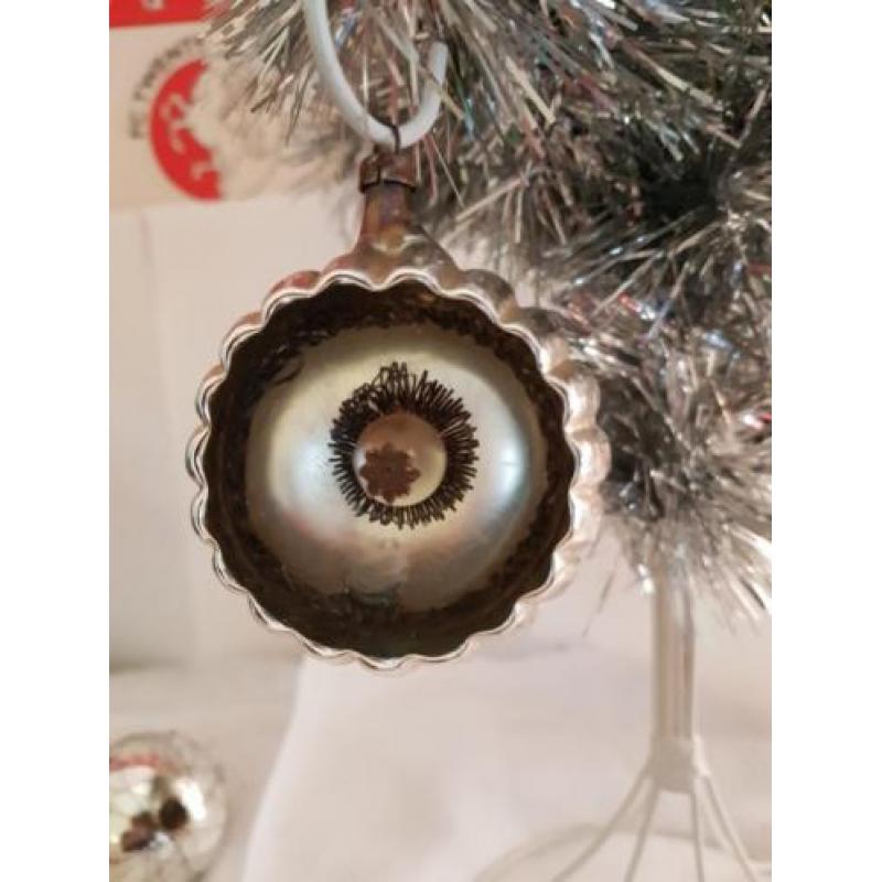Oude kerstballen