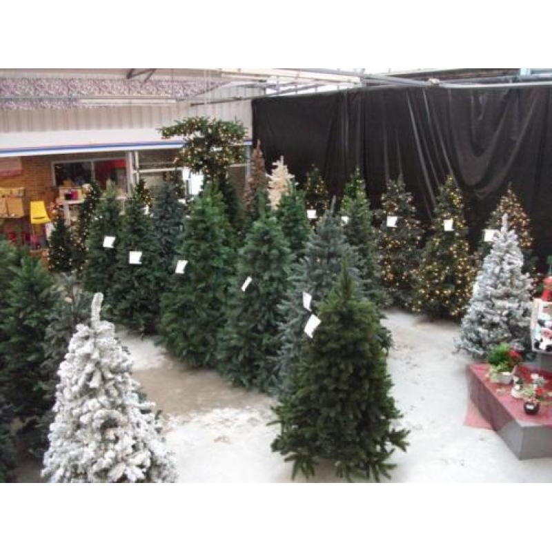 Kerstboom Groen 215 cm (showmodel) kerst 1