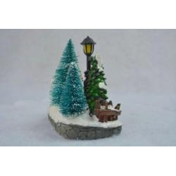 Kerstdorp Kersttafereeltje