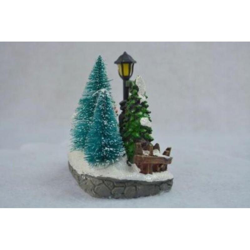 Kerstdorp Kersttafereeltje