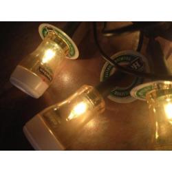 Heineken kerst verlichting in Orginele doos