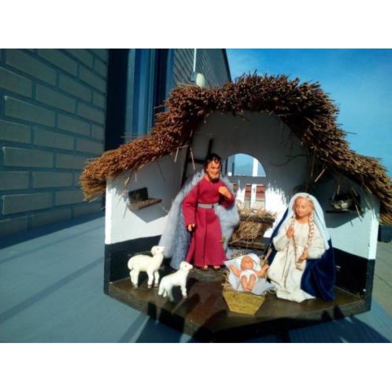 bijzondere kerststal