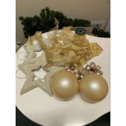 Kerst artikelen met 4 sets nieuwe verlichting