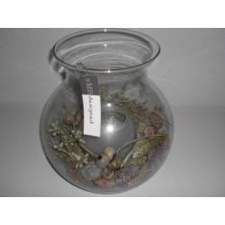 KERST - 8x SCHAAL / PLANTENBAK voor KERSTSTUKJES