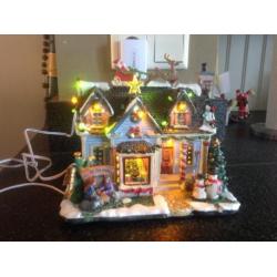 Lemax best decorated house