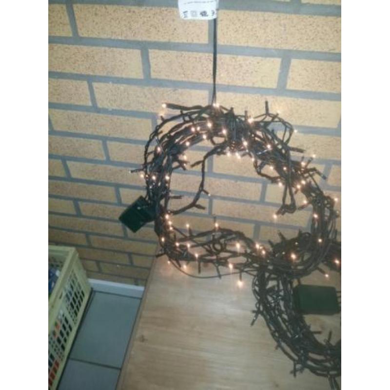 2 grote kerstverlichting