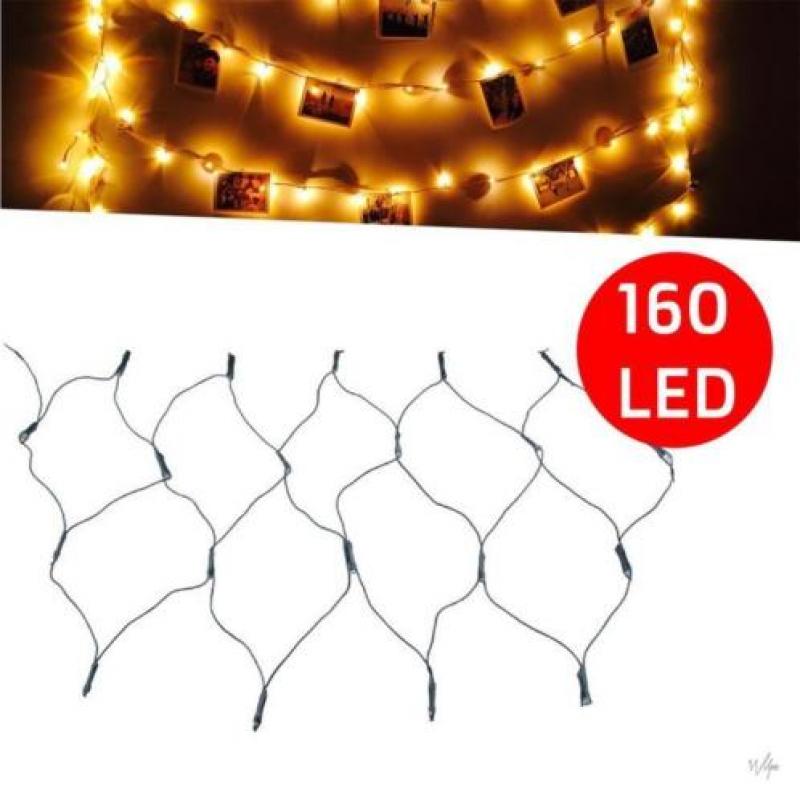 Grundig Kerstverlichting 160 LED