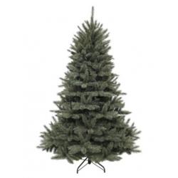 Kunstkerstboom (nep kerstboom) Romagne H 215 cm blauw