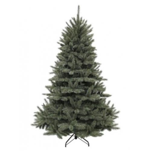 Kunstkerstboom (nep kerstboom) Romagne H 215 cm blauw