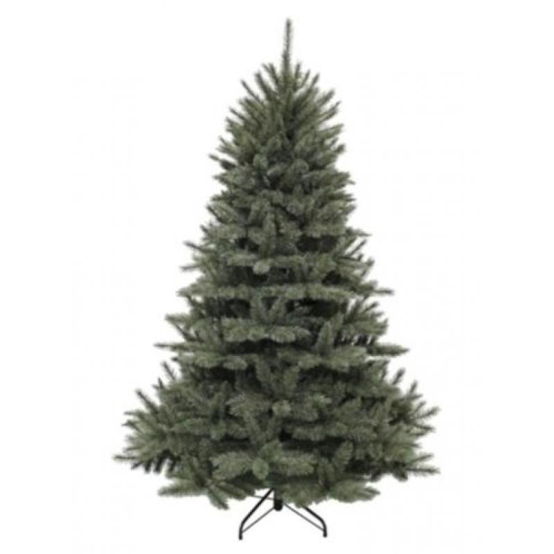 Kunstkerstboom (nep kerstboom) Romagne H 215 cm blauw
