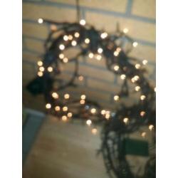 2 grote kerstverlichting