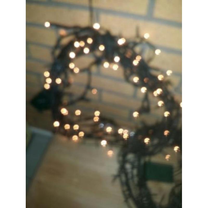 2 grote kerstverlichting