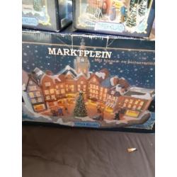 Tupish hollands kersthuisjes