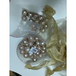 Kerst artikelen met 4 sets nieuwe verlichting