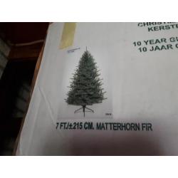 Kerstboom met verlichting 100 lampjes