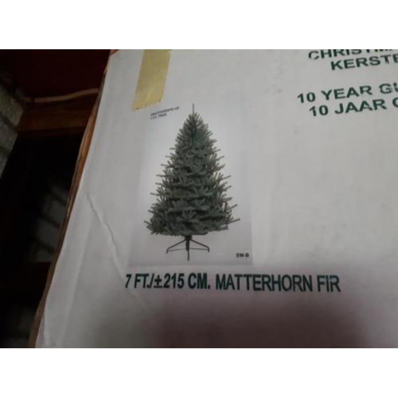 Kerstboom met verlichting 100 lampjes