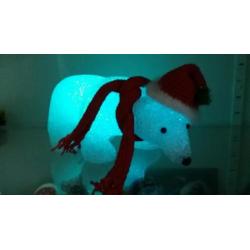 192 st. partij ijsbeertjes led verlichting. leuk voor kerst