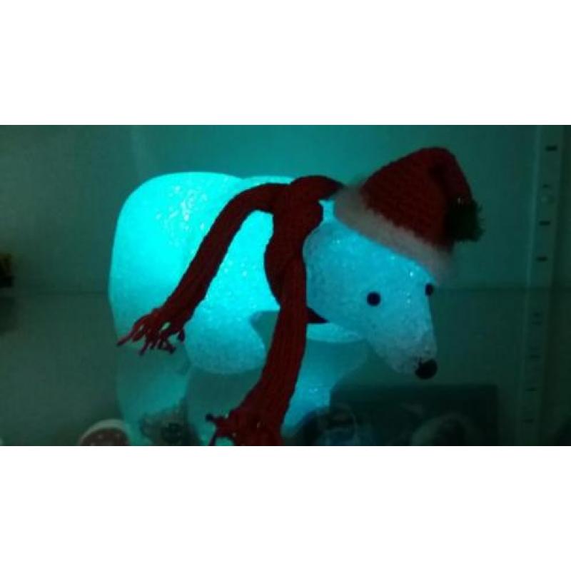 192 st. partij ijsbeertjes led verlichting. leuk voor kerst