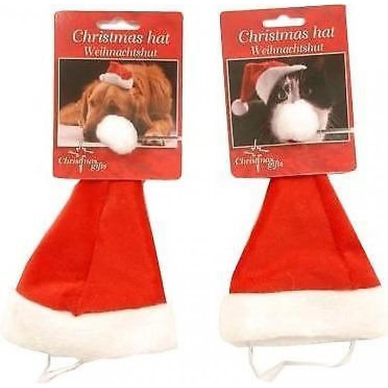 Kerstmuts huisdier.Muts kerst hond, kat, konijn, etc. NIEUW!