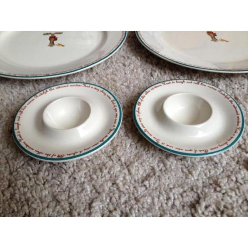 Rudolph Rednosed Reindeer kerstservies - onderdelen servies