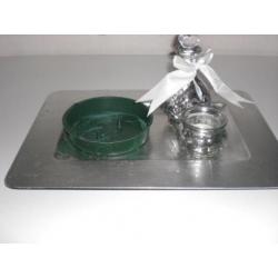KERST - 8x SCHAAL / PLANTENBAK voor KERSTSTUKJES