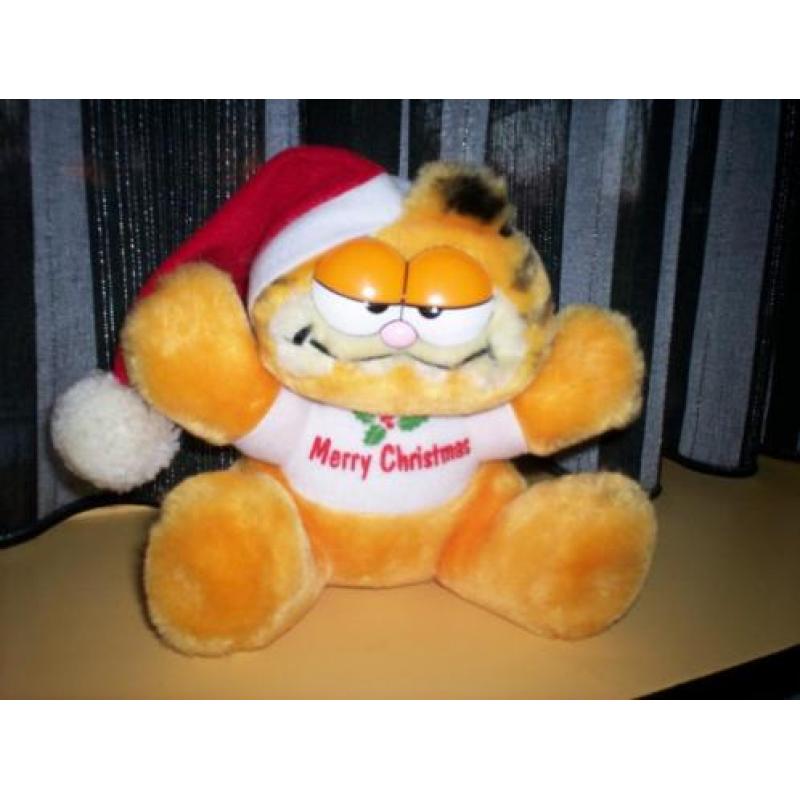 Garfield Merry Christmas.