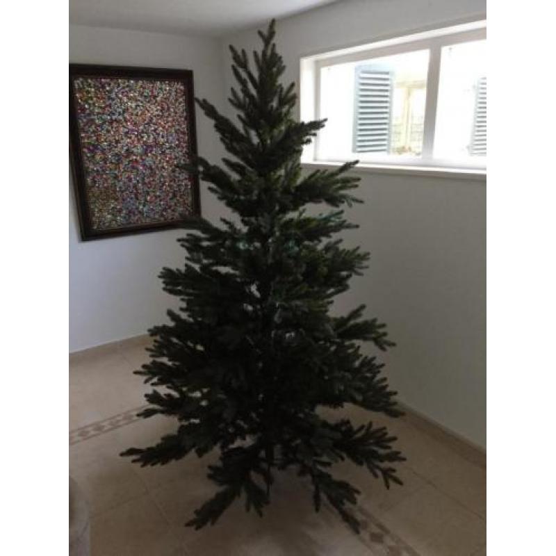 Kunst kerstboom 185 cm. Zeer goede staat