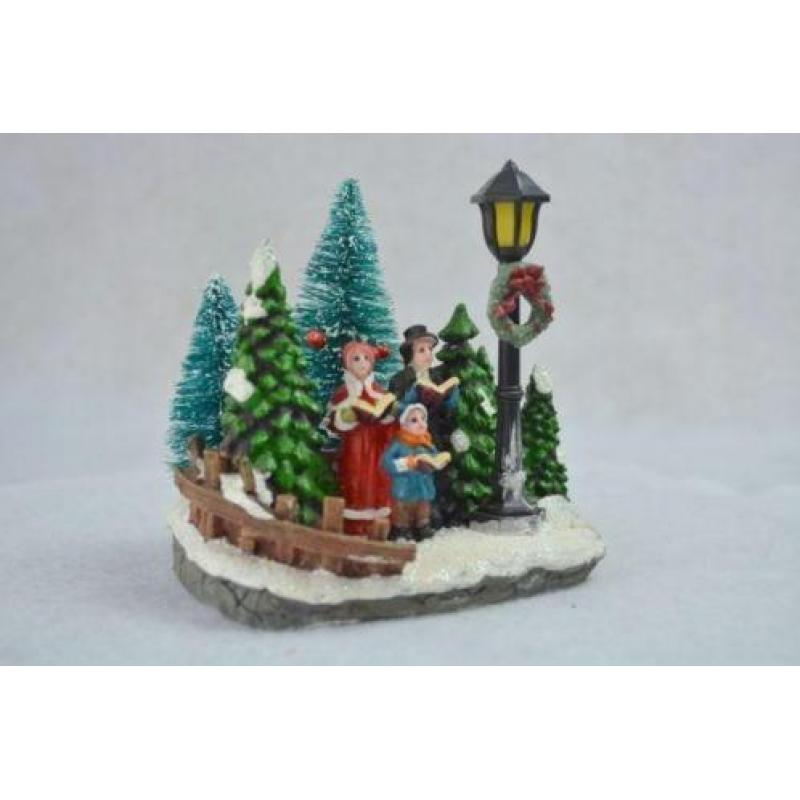 Kerstdorp Kersttafereeltje